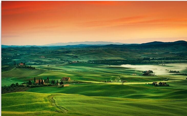 

Prairie Sunset – Paint By Numbers - 40*50CM, 501 Original