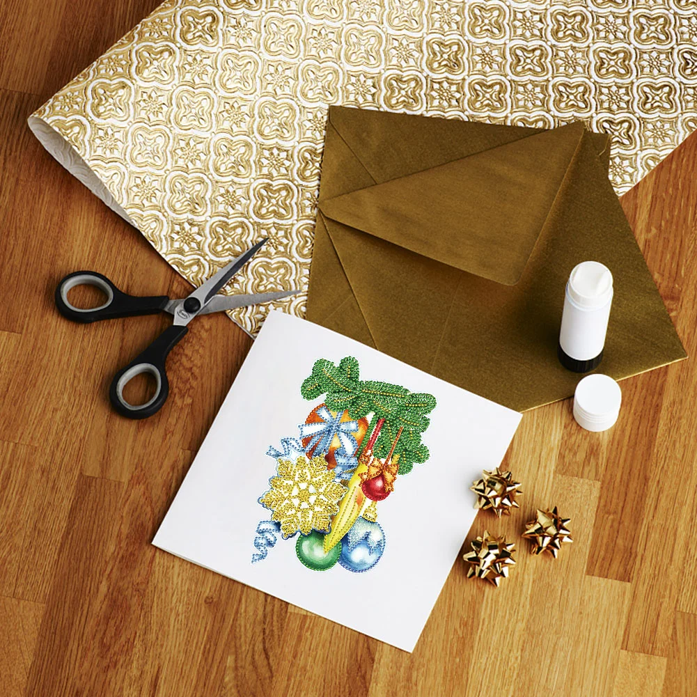 5D Diamond Painting Stickers Self-Adhesive Sticker for Kids Gifts