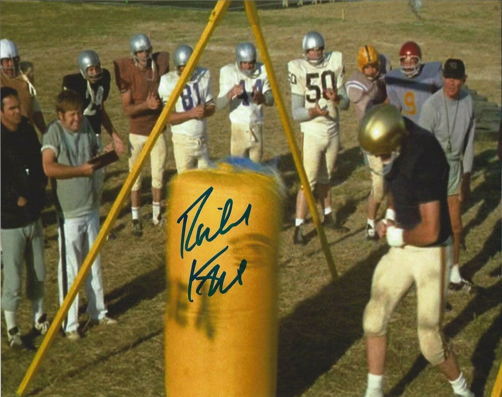 Richard Kiel Autograph The Longest Yard Mean Machine 8x10#10