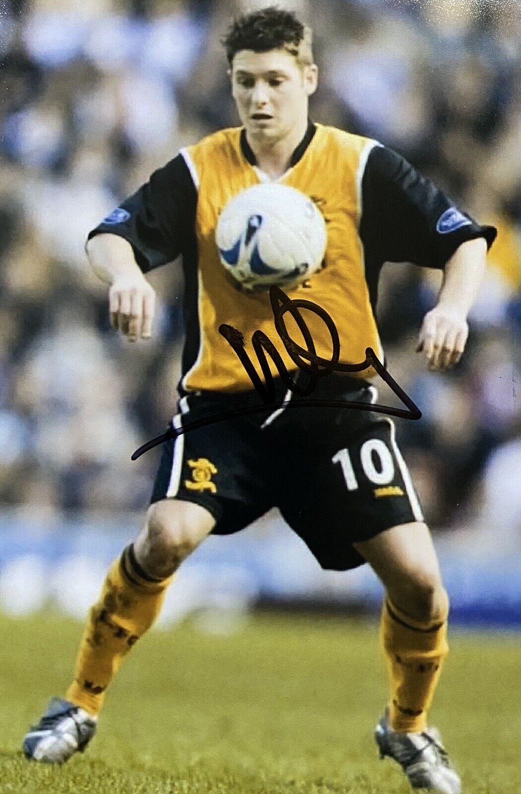 Wes Hoolahan Genuine Hand Signed Livingston 6X4 Photo Poster painting