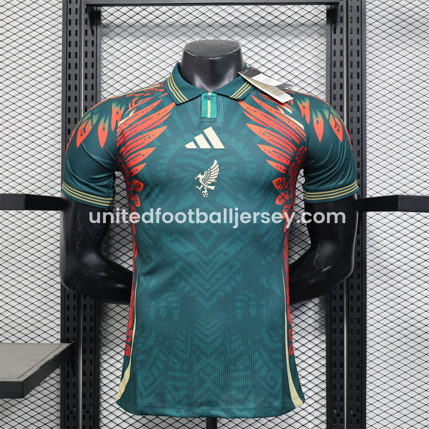 Mexico 2025 Gold Cup Green Special Edition Jersey - Player Version