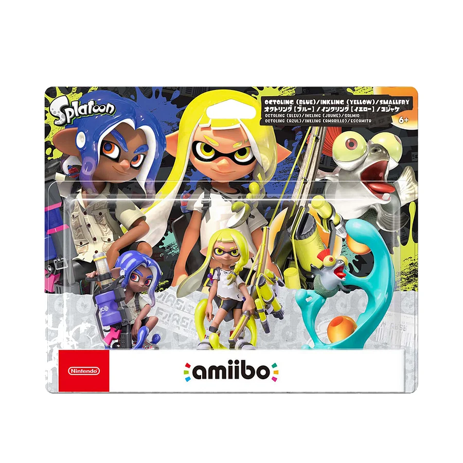 【ぶー】    amiibo  スプラトゥーン　8体 amiibo スプラトゥーン 8体セット - メルカリ