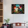 Dragon Glass Painting-Paint By Numbers Acrylic Painting 40*30CM(HOT)