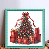 Christmas Tree Gifts-11CT Stamped/Counted Cross Stitch 40*40cm/15.75*15.75in tapestrymarket