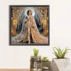 Gorgeous Dress Beauty - Crystal Rhinestone Diamond Painting