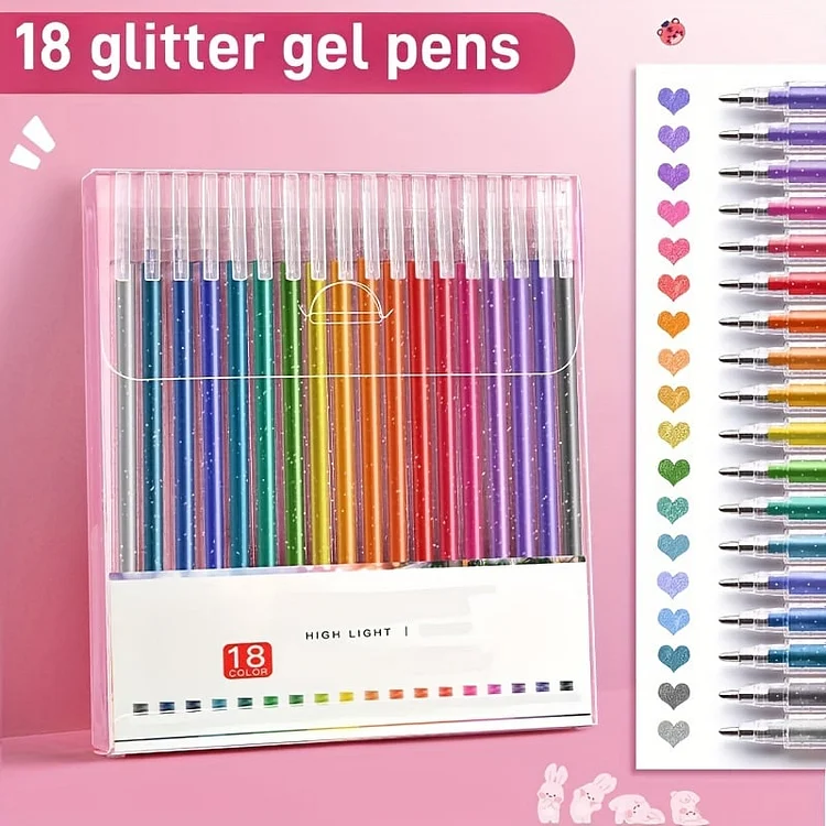 🎁2025 Hot Sale Now—Metallic Vibrant Sparkle Colorful Pen 