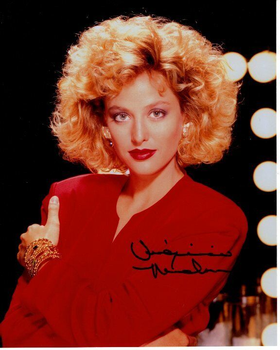 VIRGINIA MADSEN Signed Autographed Photo Poster painting