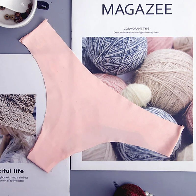 Sexy thong G string seamless underwear ladies underwear Tan a shorts low waist underwear underwear intimate 1 piece