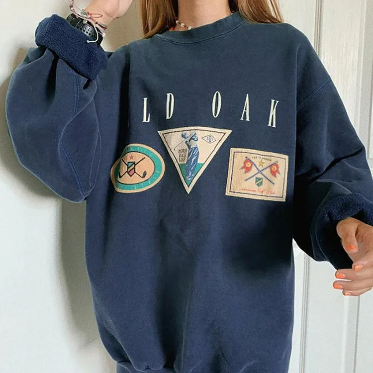 Vintage Crewneck Sweatshirt August Lemonade August Lemonade