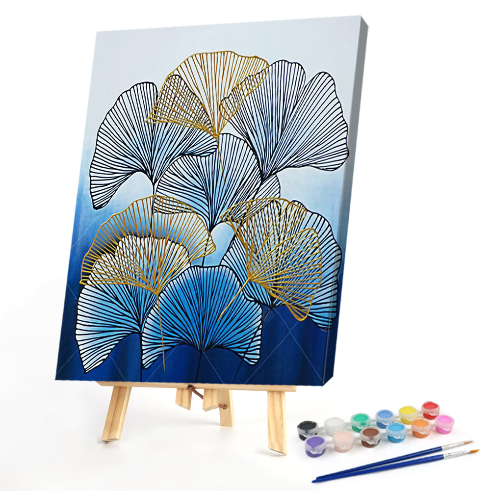 

40*50CM - Paint By Numbers - Ginkgo Biloba, 501 Original