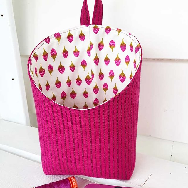 Versatile Fabric Storage Pod PDF Pattern With Instructions