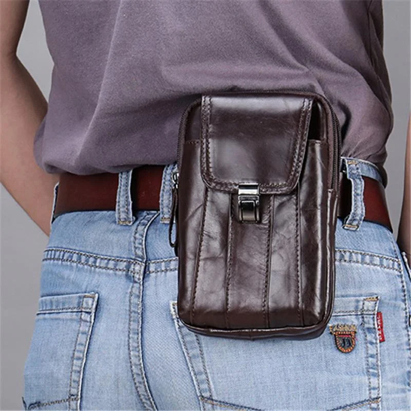 Multipurpose Handy Lightweight Plain Waist Bags