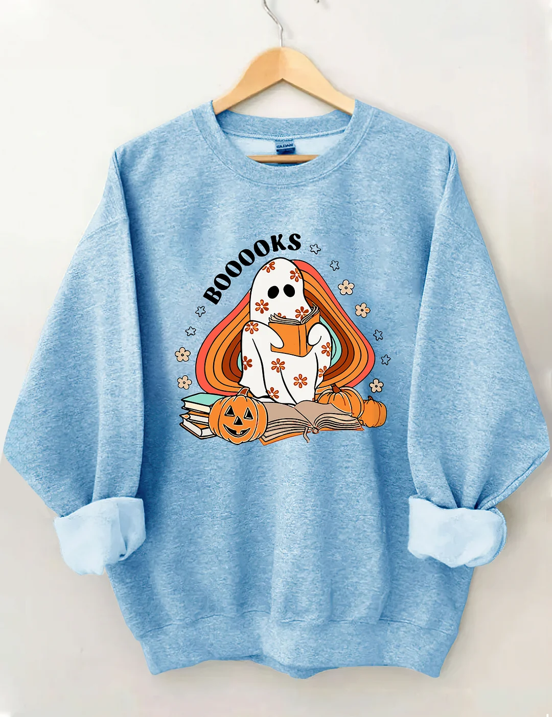 Boooooks Ghost Sweatshirt