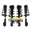 COMPLETESTRUTS - Front & Rear Complete Strut Assemblies with Coil Springs Replacement for 2007-2011 Toyota Camry - Set of 4