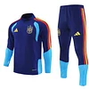 Spain 2026-27 Sapphire Blue Sports Suit World Cup Chandal