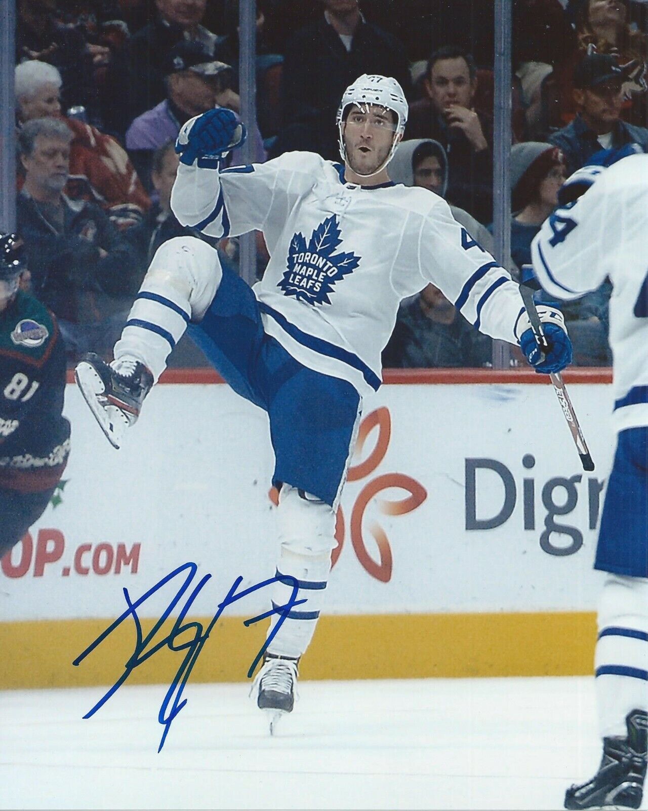 Pierre Engvall Signed 8x10 Photo Poster painting Toronto Maple Leafs Autographed COA