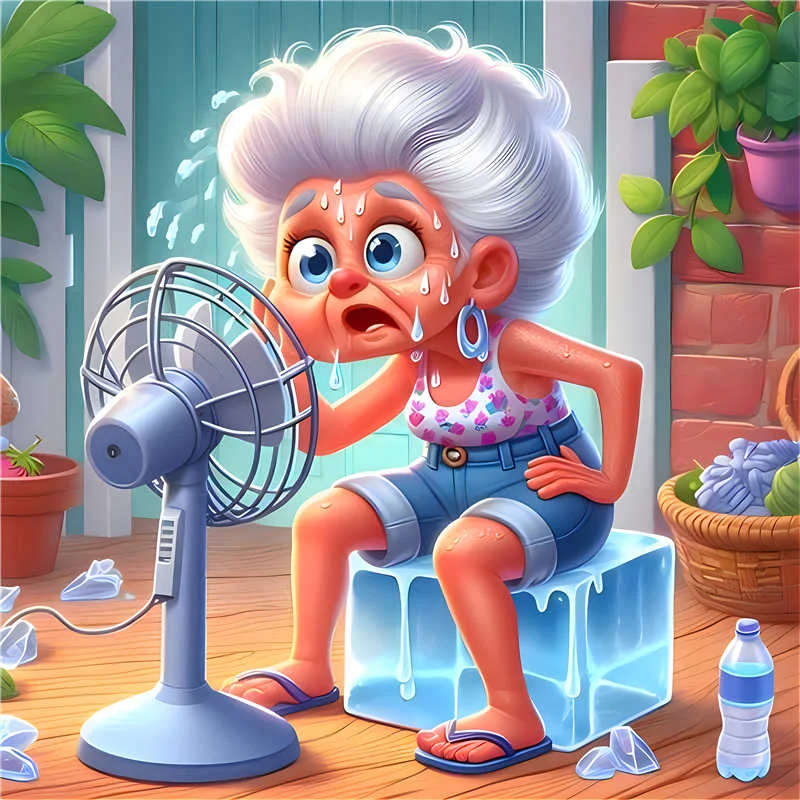 Diamond Painting - Full Round Drill - Grandma(Canvas|30*30cm)