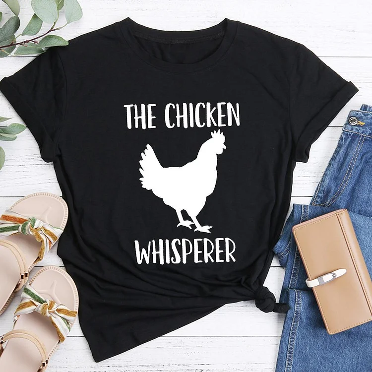 PSL - Mama Chicken Whisperer  T-Shirt-05047