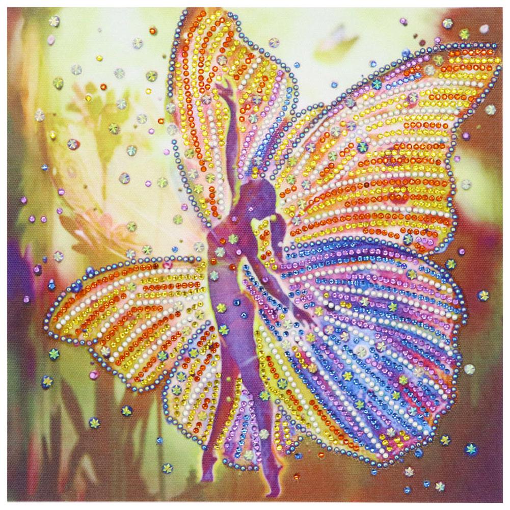 

Fairy - Special Shaped Diamond Painting - 30*30CM, 501 Original