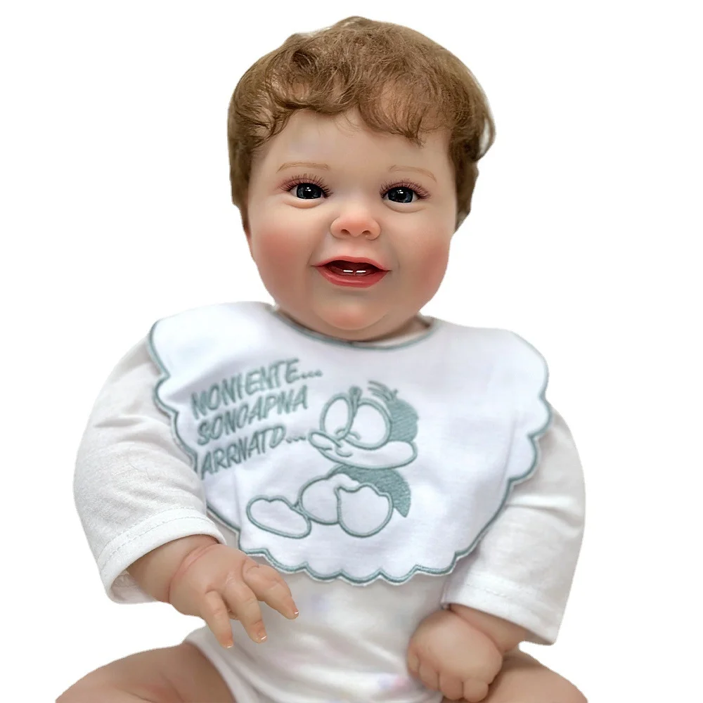 22 "Reborn doll chubby cute simulation baby doll
