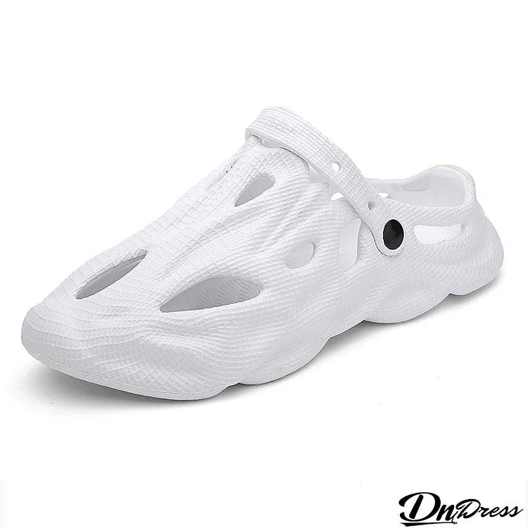 Male Comfort Indoor Outdoor Beach Platform Sandals