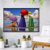 uk.everydayedeals (Limited Stock)Diamond Painting - Full Square - Seaside Girl