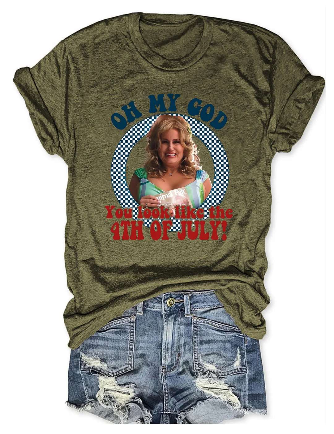 You Look Like the 4th of July T-shirt