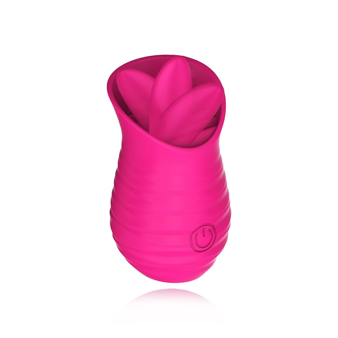 Tina Tongue Licking Stimulation Massager Rose Toy