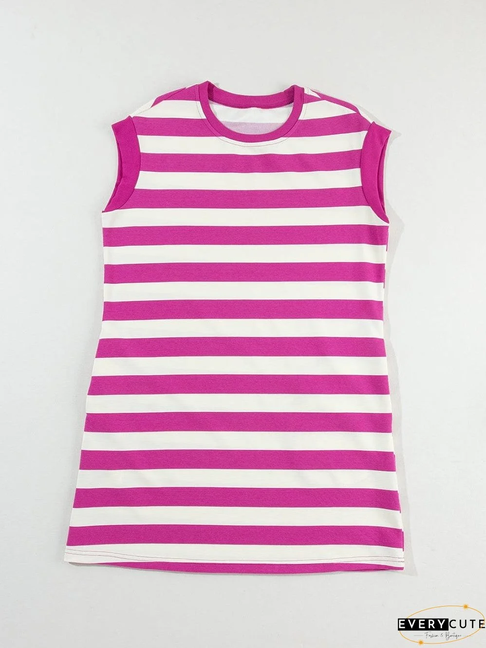 Easy-to-Wear Striped Dress