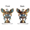 Eagle Double Sided - 5D DIY Ornament