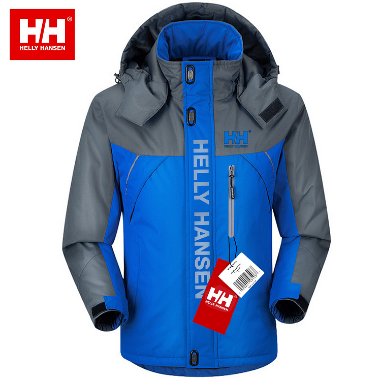 Helly Hansen wprowadza na rynek nową wodoodporną i odporną na plamy kurtkę alpinistyczną z zabudowanym dekoltem