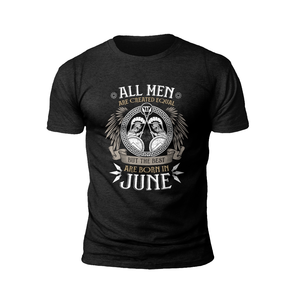 June's Finest: The Birth of a Legend T-shirt