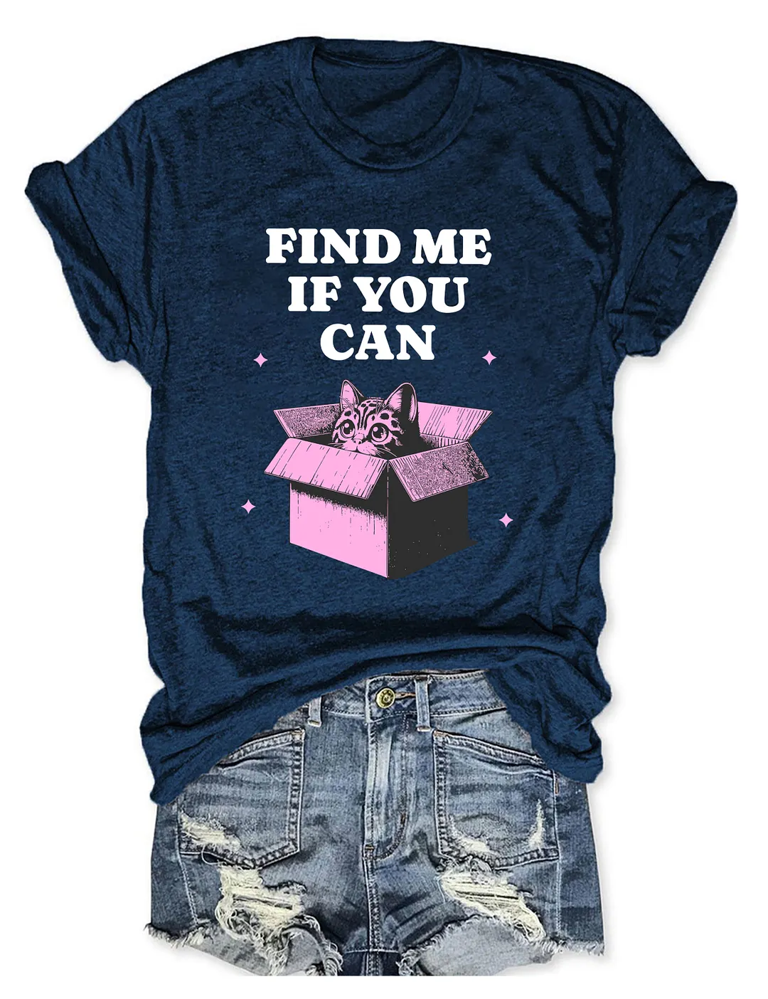 Find Me If You Can T-shirt