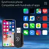 Wired To Wireless Carplay & Android Auto 2 in 1 Dongle Auto Connect Mini Adapter