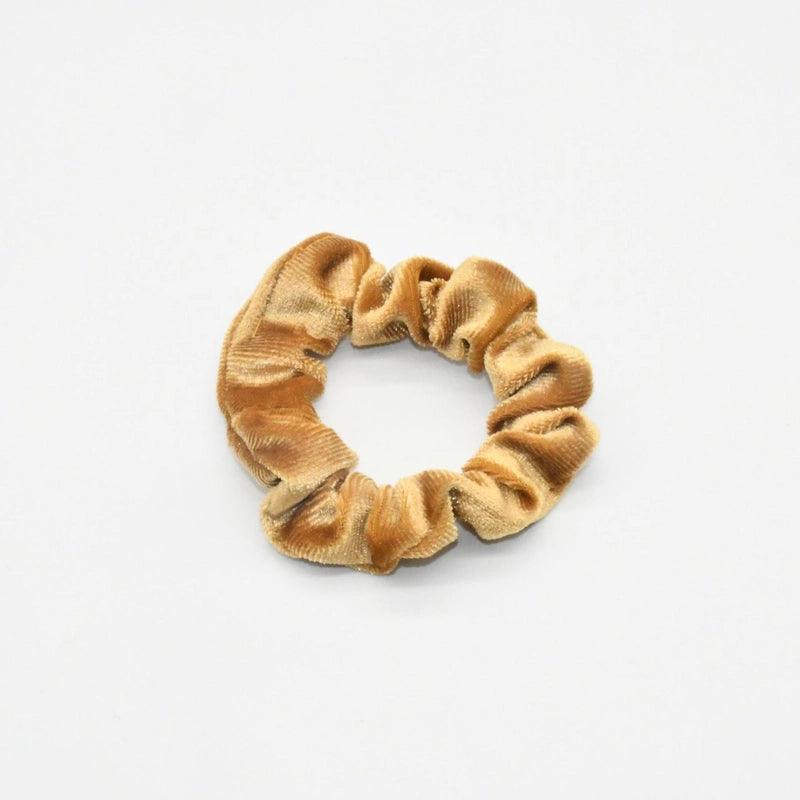 Retro Velvet Small Circle Sweet Color Hair Rope Korean Velvet High Elastic Simple Cute Small Intestinal Circle