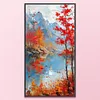 Four Seasons Scenery Autumn-11CT Stamped Cross Stitch 40*70cm/15.75*27.56in(Big Size) tapestrymarket