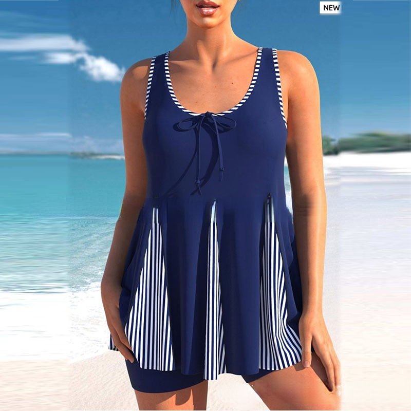 Women's Printed Swimwear Skirt Style