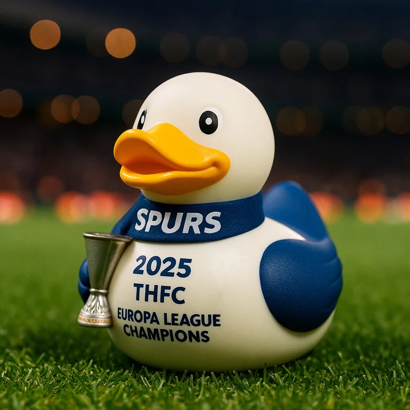 Tottenham Hotspur 2025 Europa League Champion Duck