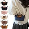 Fashion Crossbody Bags for Women Small Shoulder Bags Colorblock Handbags Purses