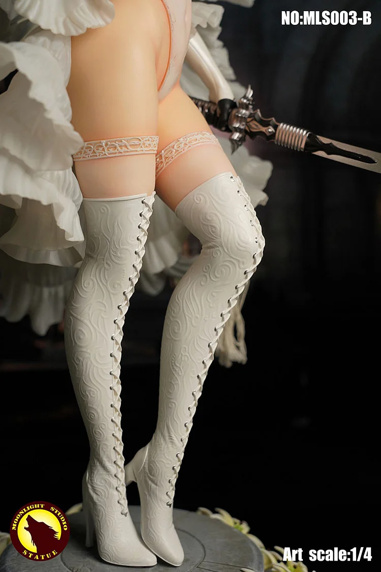 IN STOCK】MOONLIGHT STUDIO MLS003 1/4 Sexy NieR 2B Wedding Statue