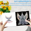 6 STÜCKE DIY Diamant Kunst Grußkarten Engel Thema Glückwunschkarten & Geschenke