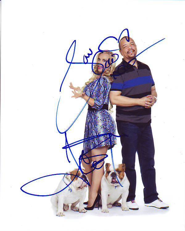 ICE T & COCO AUSTIN signed autographed w/ SPARTACUS & MAXIMUS Photo Poster painting