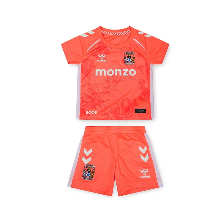 Kids Coventry 25/26 Away Football Jersey