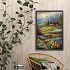 Diamond Painting-DIY Full Round Drill Garden Scenery(40*60CM)