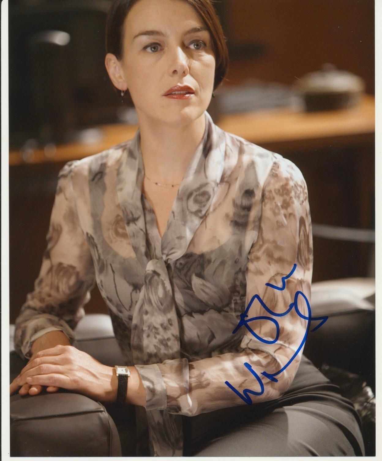 Olivia Williams Autograph DOLLHOUSE Signed 10x8 Photo Poster painting AFTAL [1564]