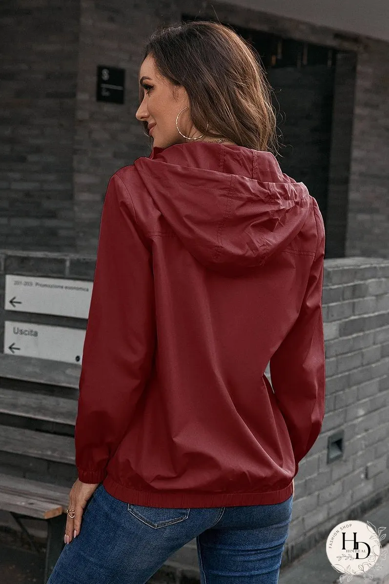 Button-Down Long Sleeve Sports Jacket