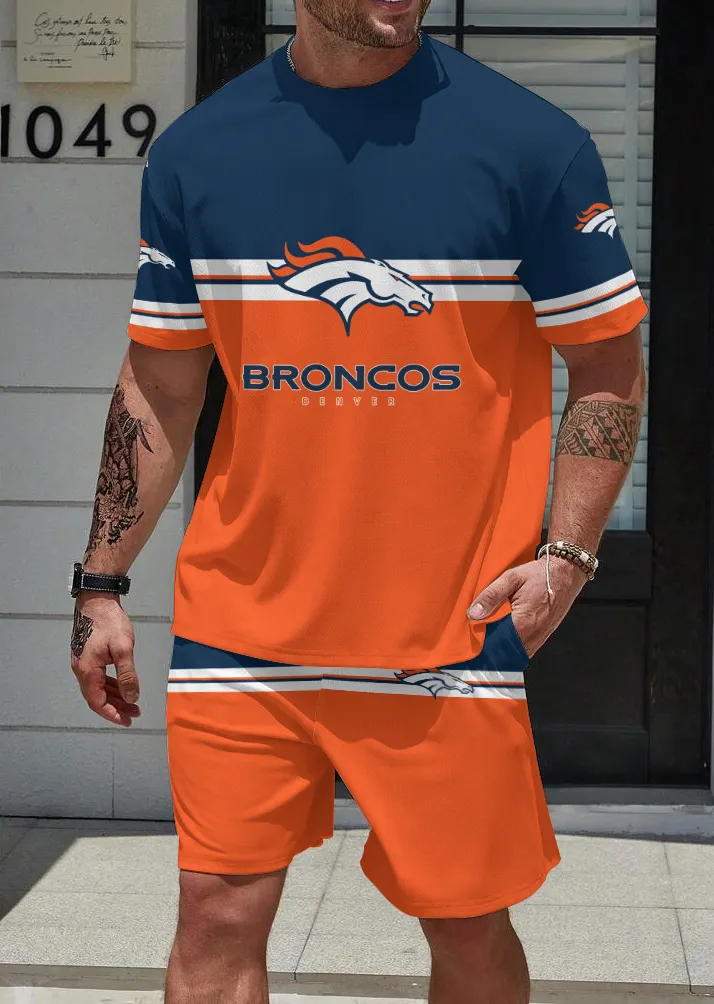 Denver Broncos Limited Edition Top And Shorts Two-Piece Suits