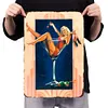 Girl - Vintage Metal Signs(8*12Inch) - Bar