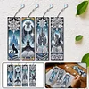 4Pcs dunkle Magie - 5d DIY Handwerk Lesezeichen