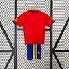 2010 Retro Spain Home Football Shirt 1:1 Thai Quality Kids Size